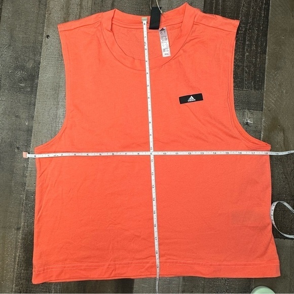 NWT Adidas Boyfriend Tank size Medium - Picture 9 of 10